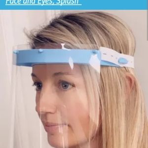 Bundle Anti- Fog Face Shields 3 adjustable Head Bands and 10 Replacement Sheilds